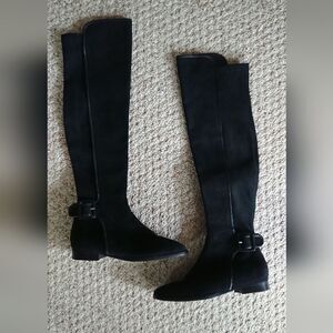 LK Bennett Delilah knee high suede boots size 6.5